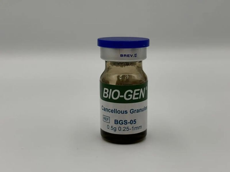 Губчаті гранули Biogen 0,5 гр. BGS-05 фото