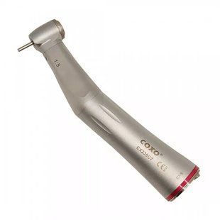 Наконечник угловой повышающий COXO CX235 C7-5 1:5 (улучшенное охлаждение) LED фиброоптика CX235 C7-5 фото