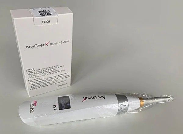 Захисний рукав Anycheck barrier sleeve фото