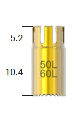 Стопер кісткової фрези Long G-Diff TBCS45L фото