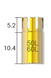 Стопер кісткової фрези Long G-Diff TBCS45L фото 2