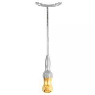 Ретрактор щоковой лівий (Gold-Handle) DE &ndash; 970 ASM003960 фото