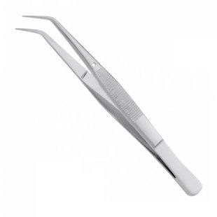Пинцет стоматологический College Tweezers 15 см DE-414 ASM000670 фото