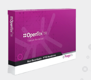 Мембрана PTFE 17х25 мм нерезорбуюча, армована титаном OpenTex-TR_P01 фото